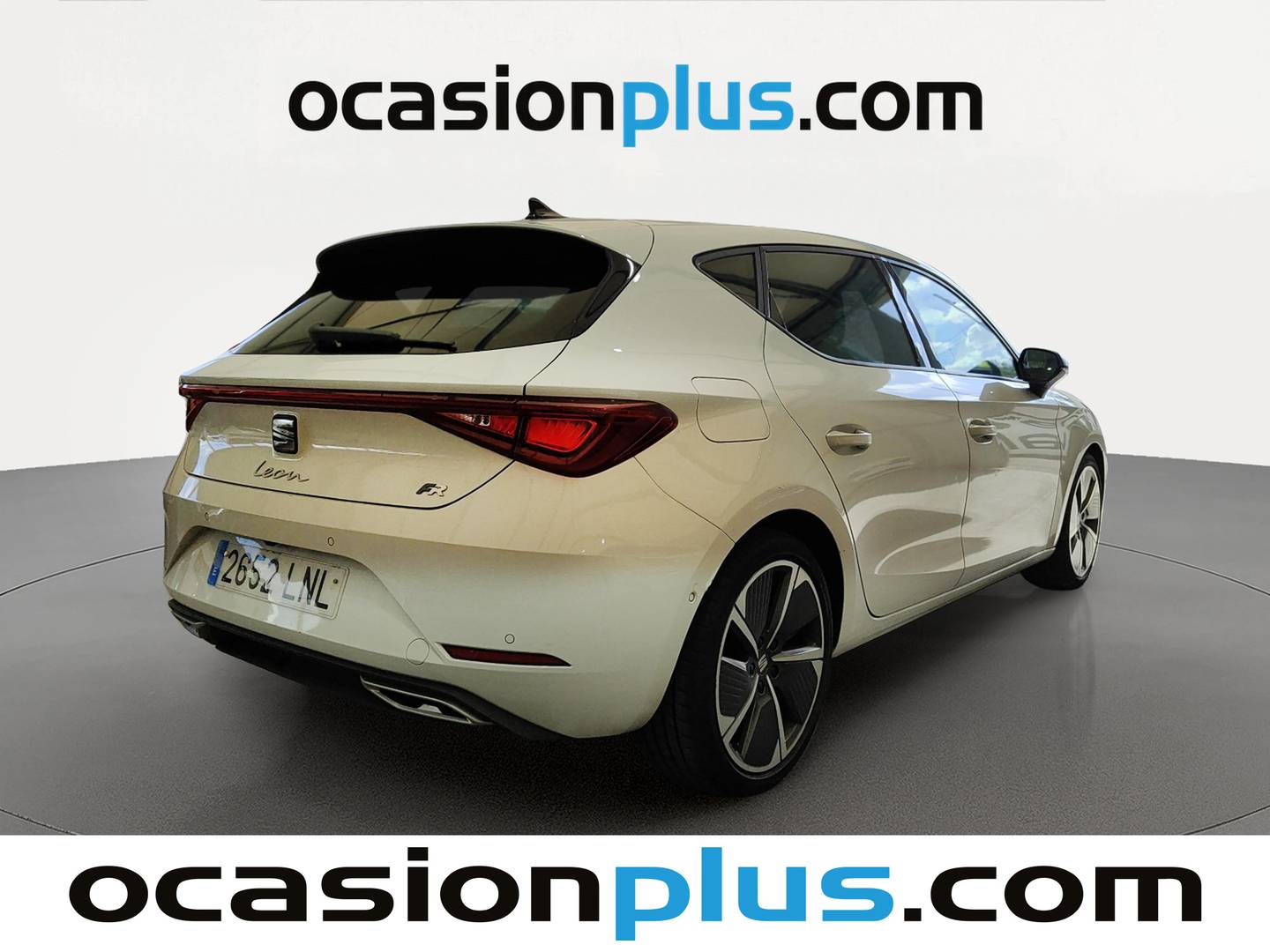 Foto trasera Seat León Seat León 1.5 TSI S&S FR Go L (150 CV) derecha