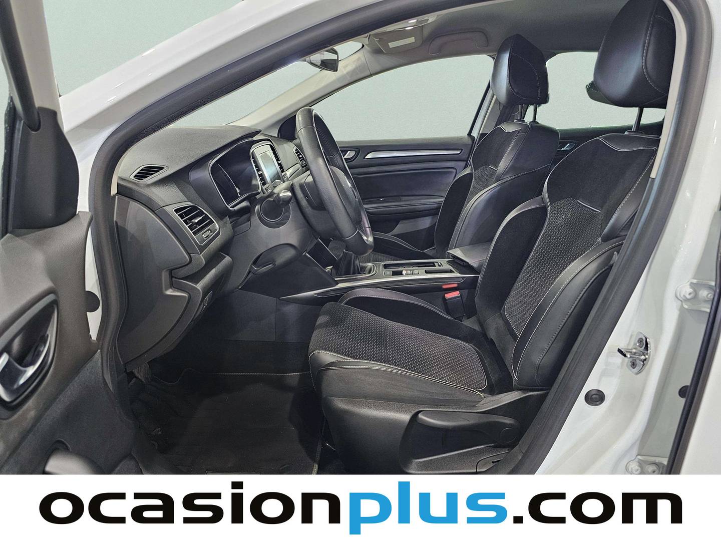 Foto asientos delanteros Renault Mégane Renault Megane Zen Energy dCi (110 CV)
