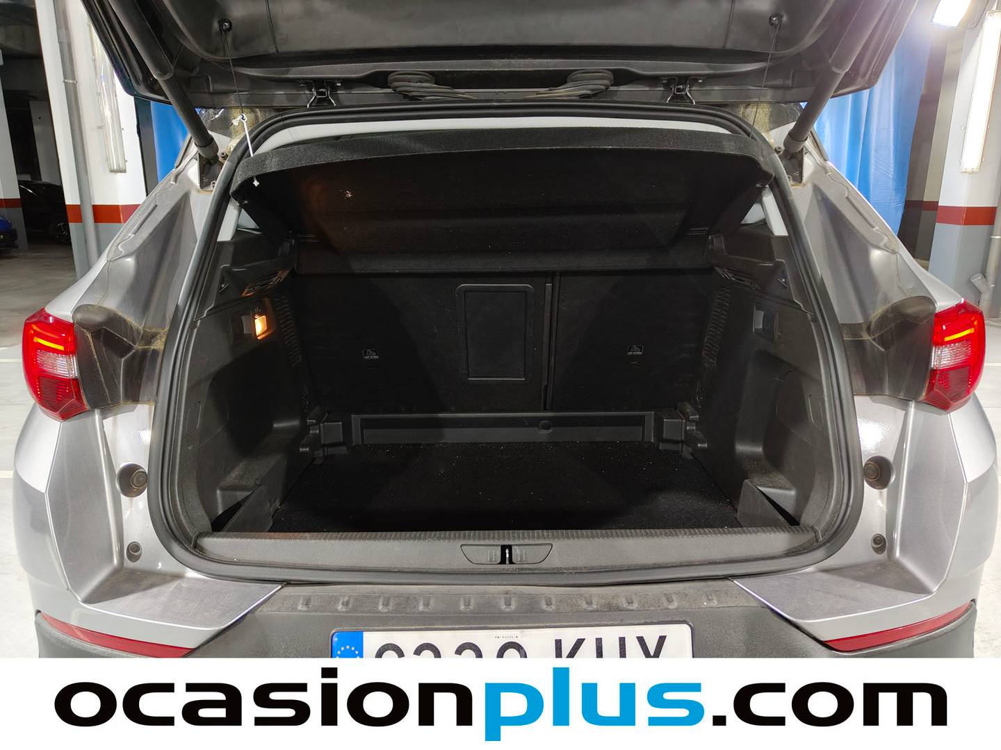 Fotos maletero Opel Grandland X Opel Grandland X 1.6 CDTi Excellence (120 CV)