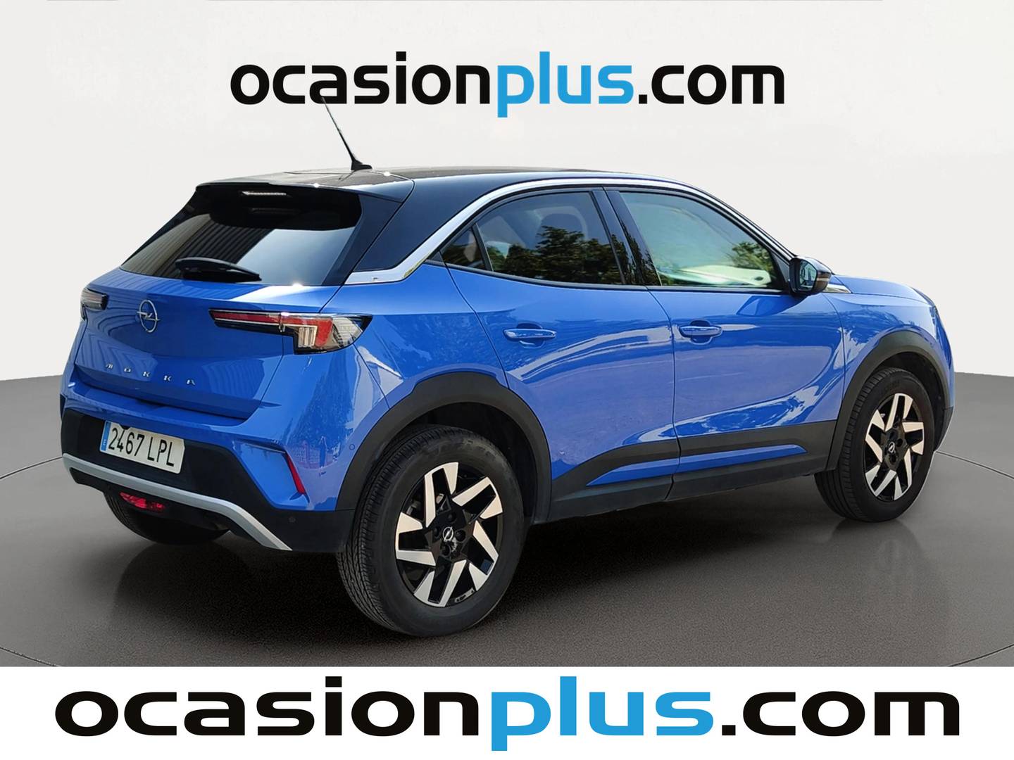 Foto trasera Opel Mokka Opel Mokka 1.2 T Business Elegance (100 CV) derecha