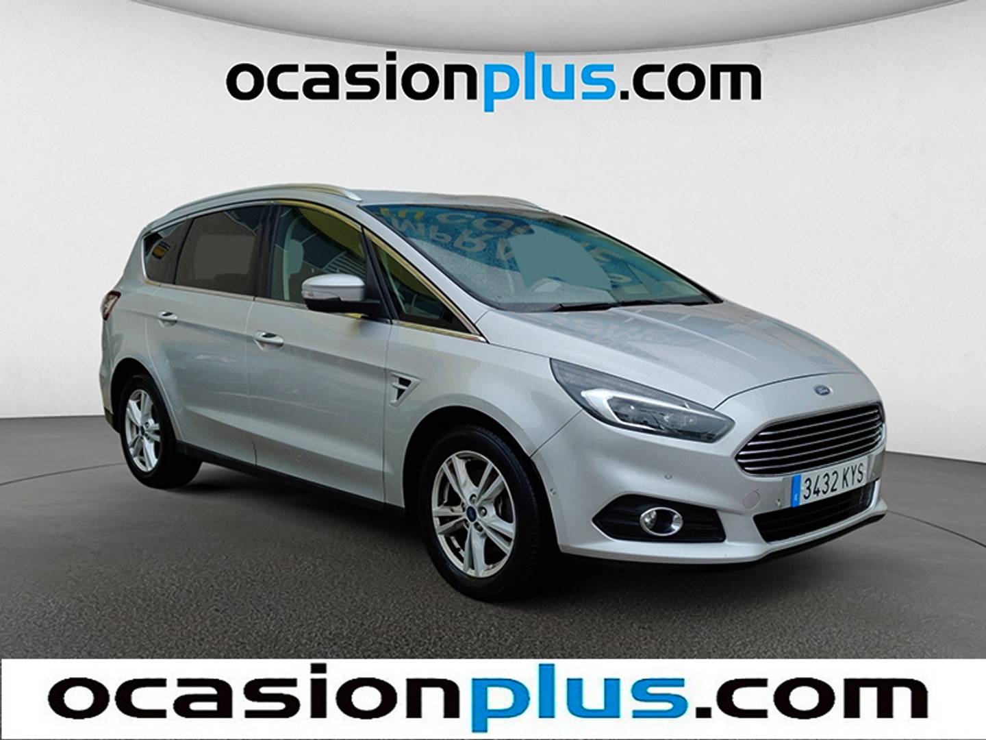 Foto delantera Ford S-MAX Ford S-Max 2.0 TDCI Titanium (150 CV) 7 Plazas derecha
