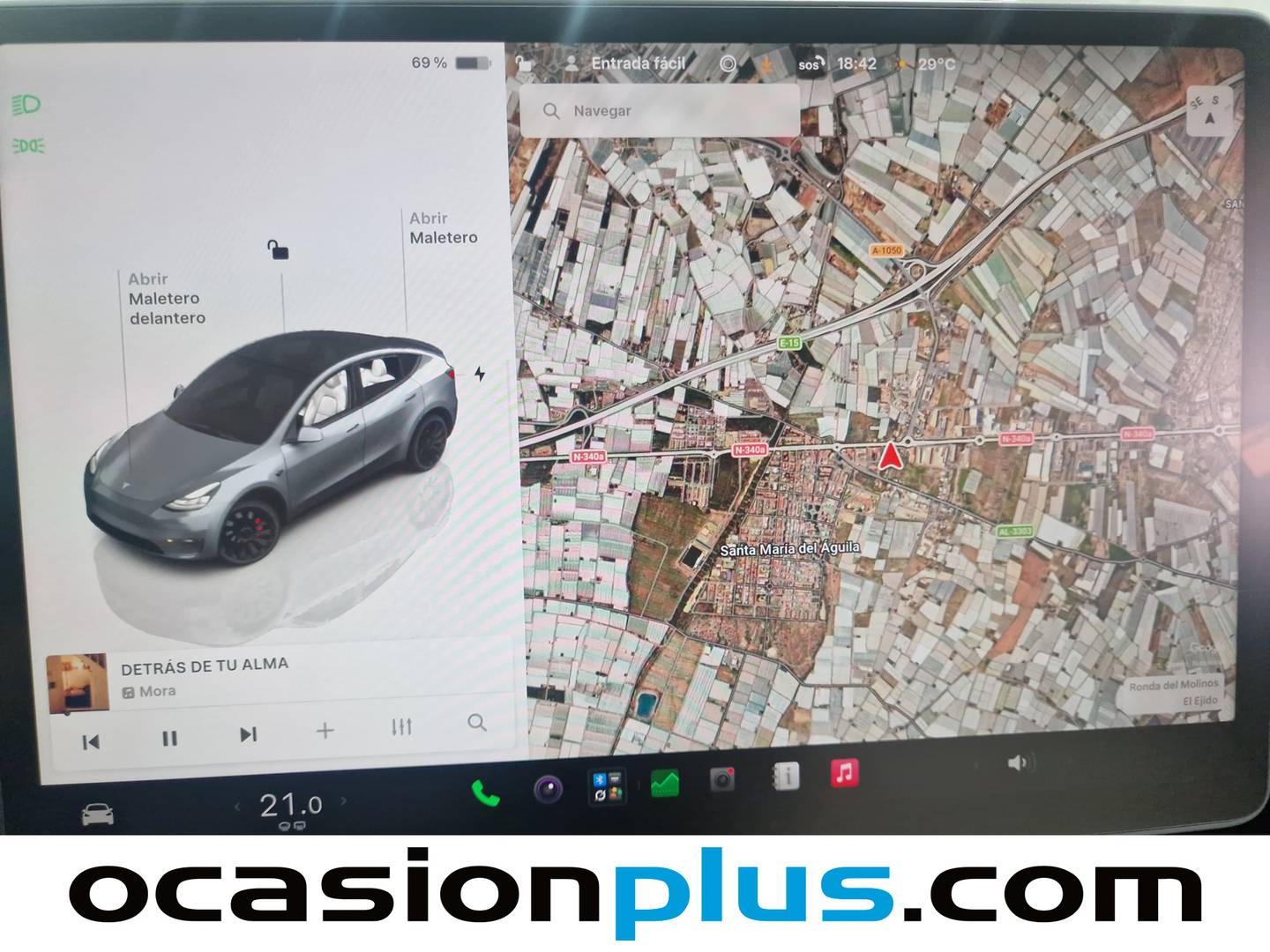 Extras y acabados del Tesla Model Y Tesla Model Y Performance 4WD (534 CV)