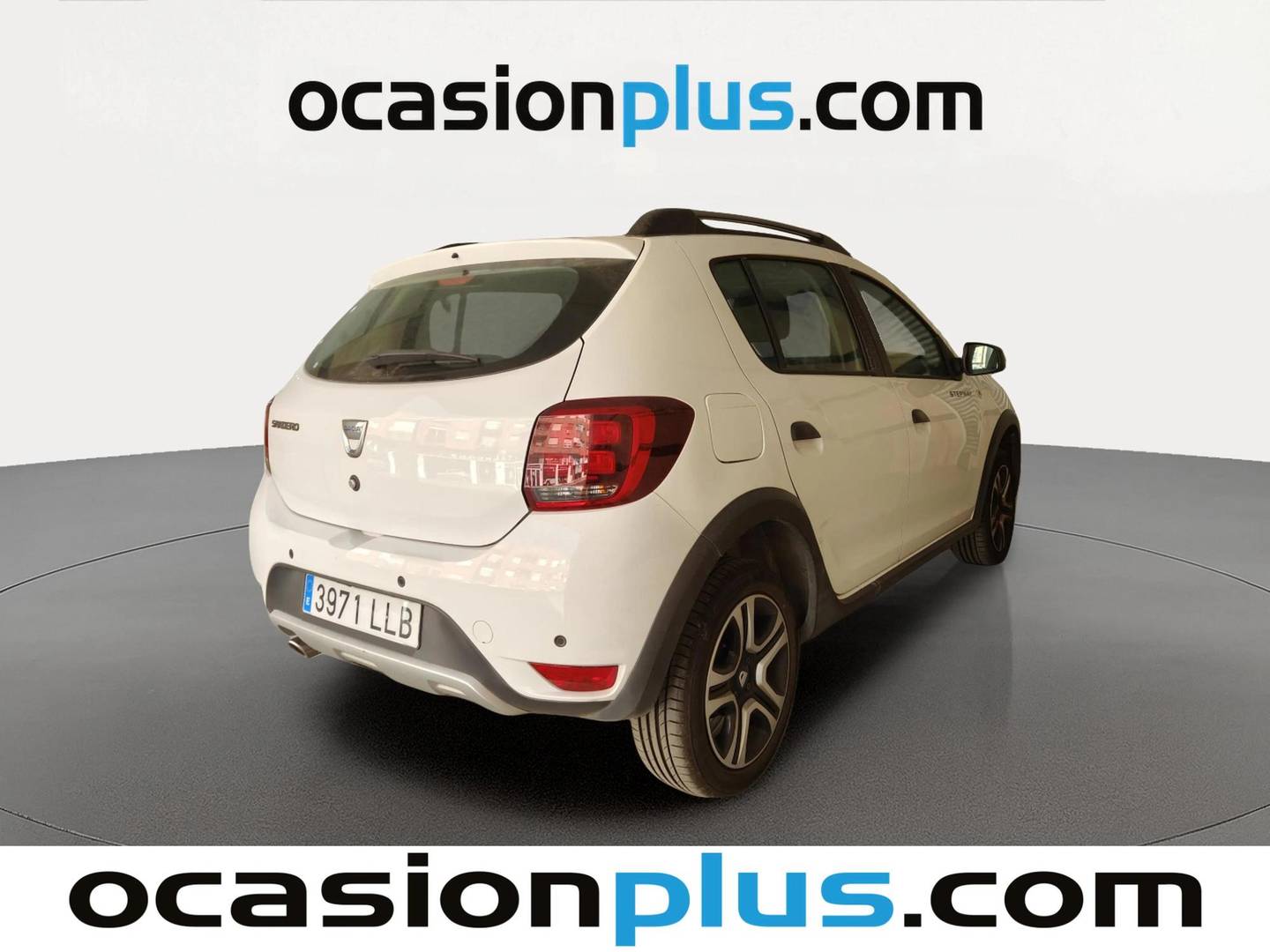 Foto trasera Dacia Sandero Dacia Sandero Serie Limitada Aniversario Blue dCi (95 CV) derecha