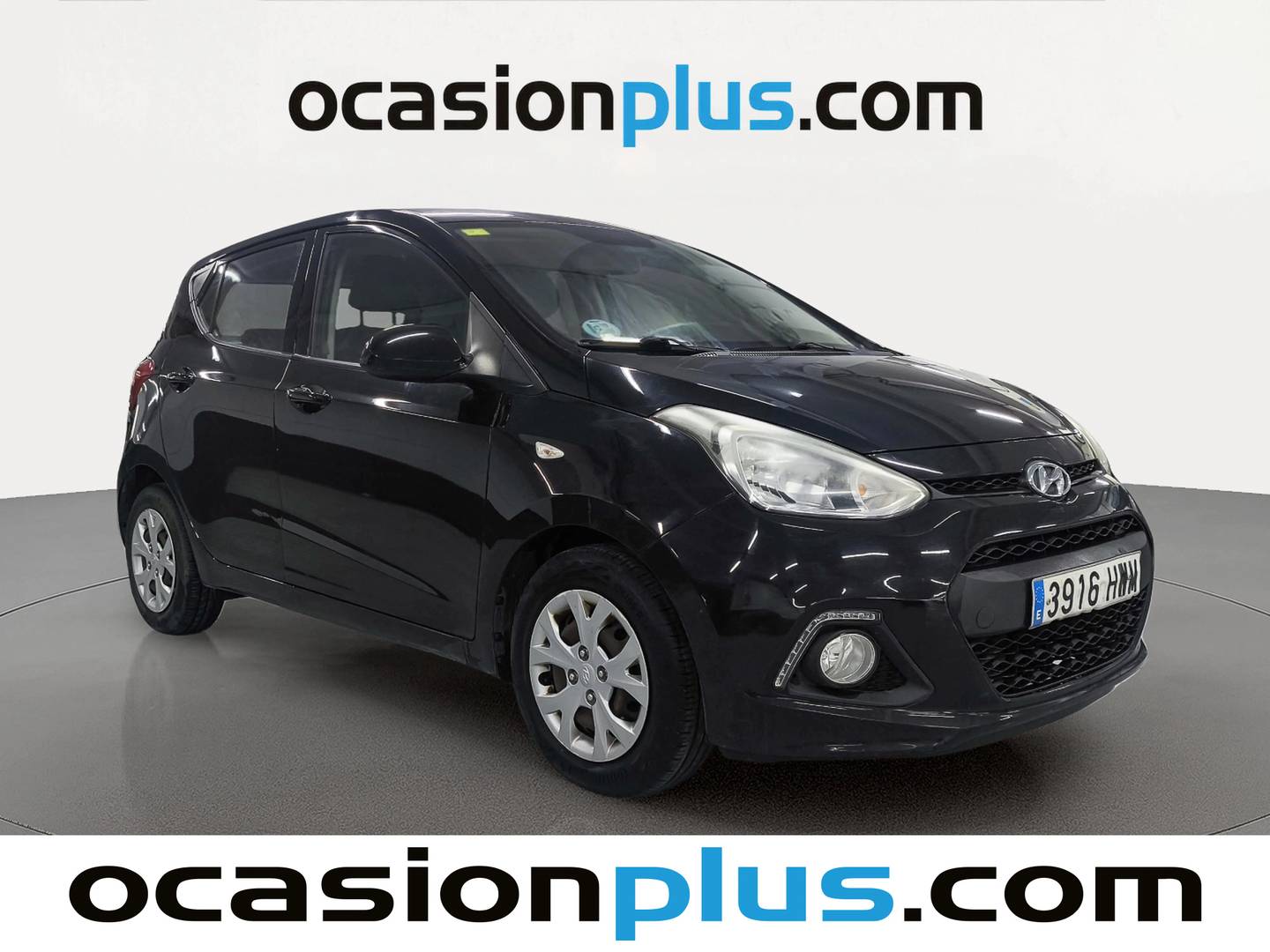 Foto delantera Hyundai i10 Hyundai i10 1.0 Tecno Orange (66 CV) derecha
