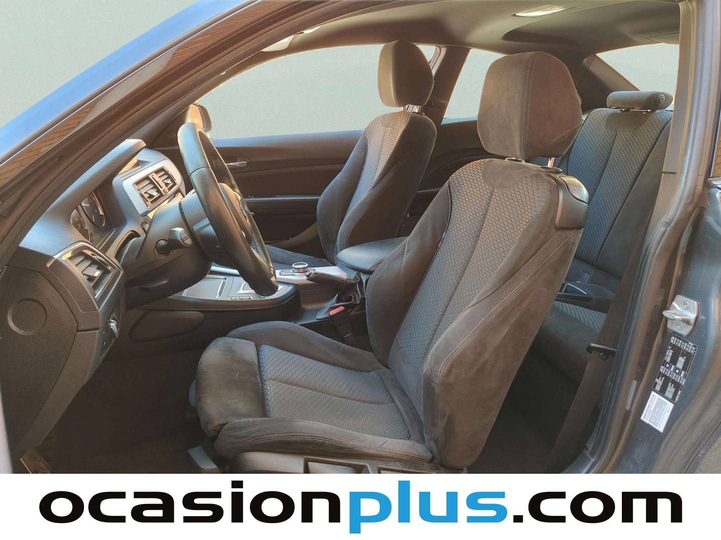 Foto asientos delanteros BMW Serie 2 BMW Serie 2 218d Coupe (150 CV) Pack M