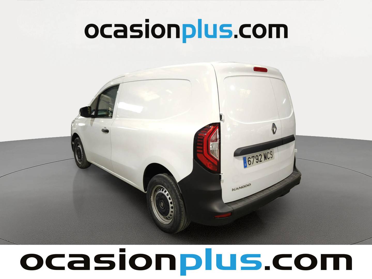 Foto trasera Renault Kangoo Furgón Renault Kangoo Furgon dCi Blue L1 (95 CV) izquierda