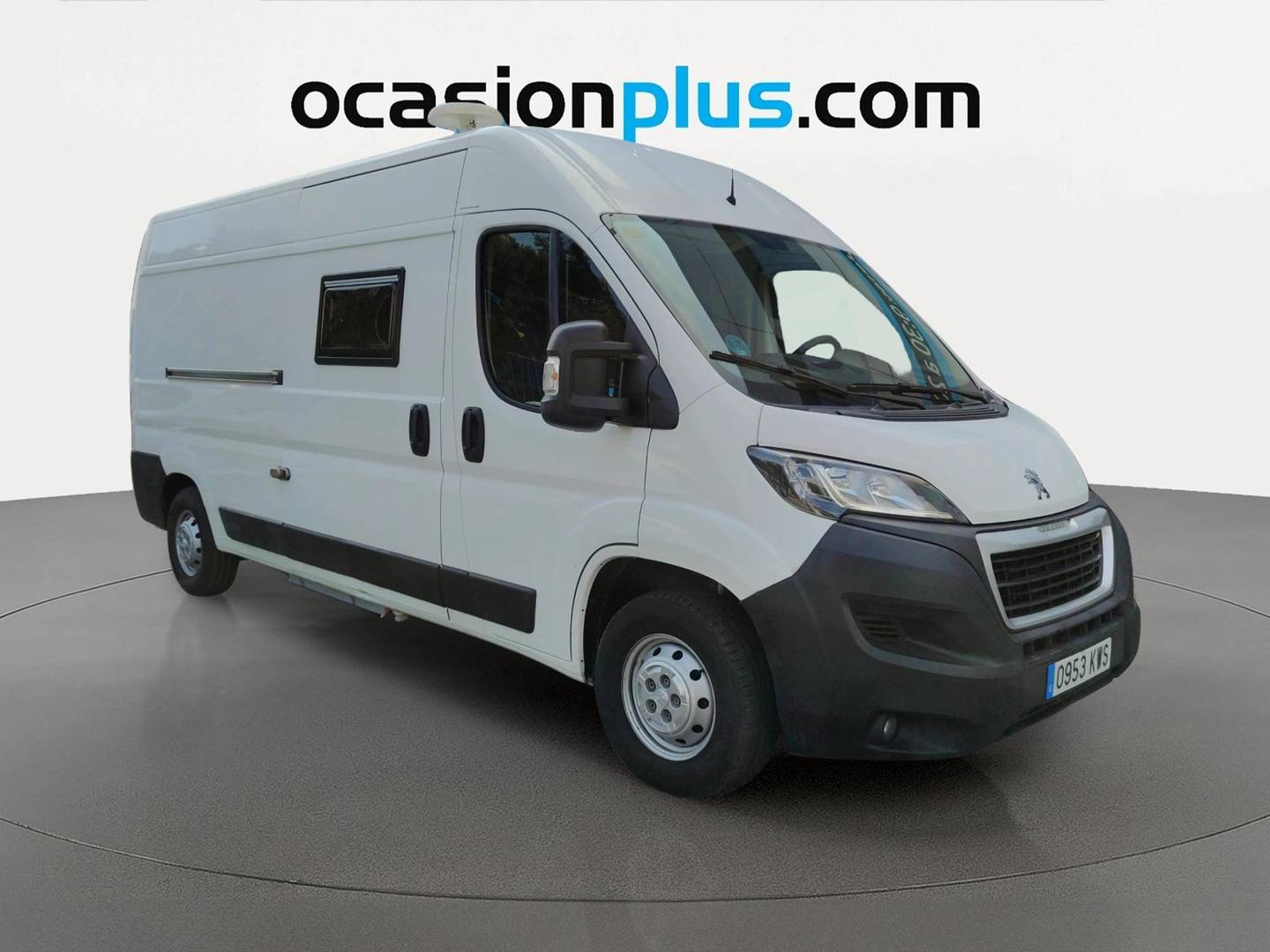 Foto Peugeot Boxer Peugeot Boxer Furgon BlueHDi 130 Pack 335 L3H2 (130 CV) Camperizada 4 Plazas