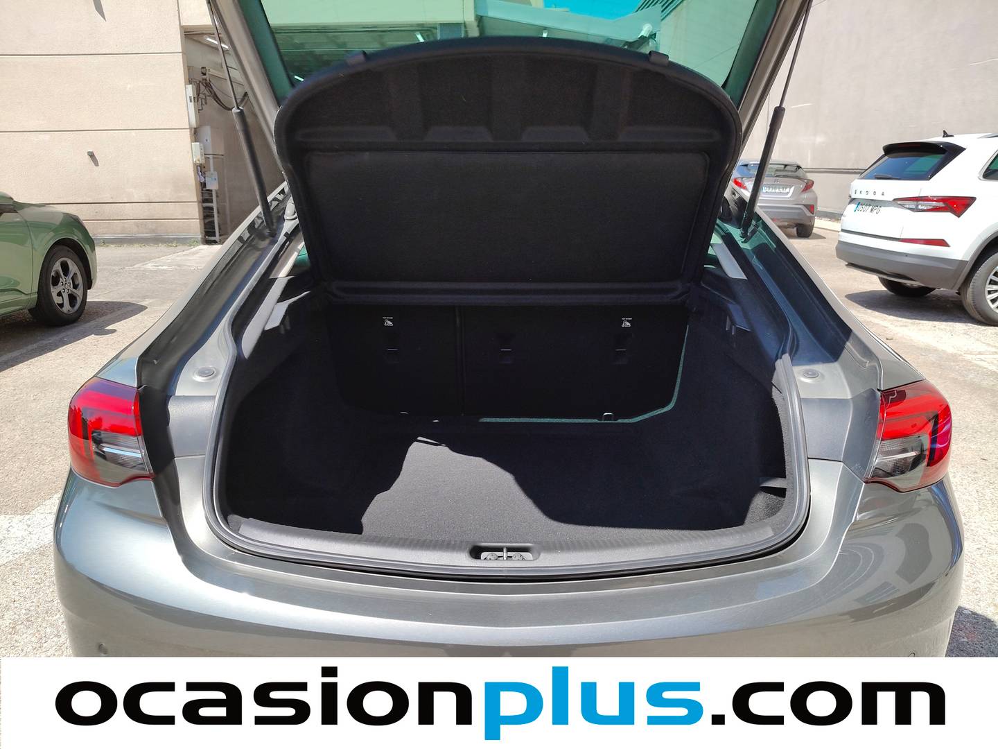 Foto asientos traseros Opel Insignia Opel Insignia 2.0 CDTI Turbo D Excellence (170 CV)
