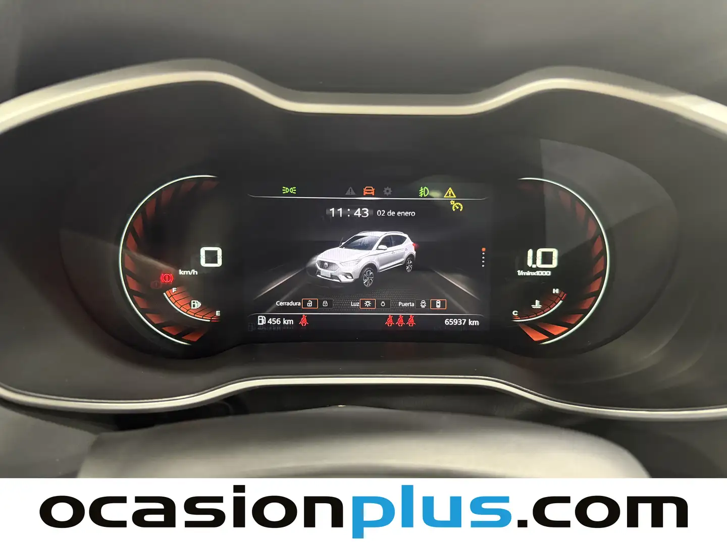 Foto MG ZS MG ZS 1.0T Luxury (111 CV)