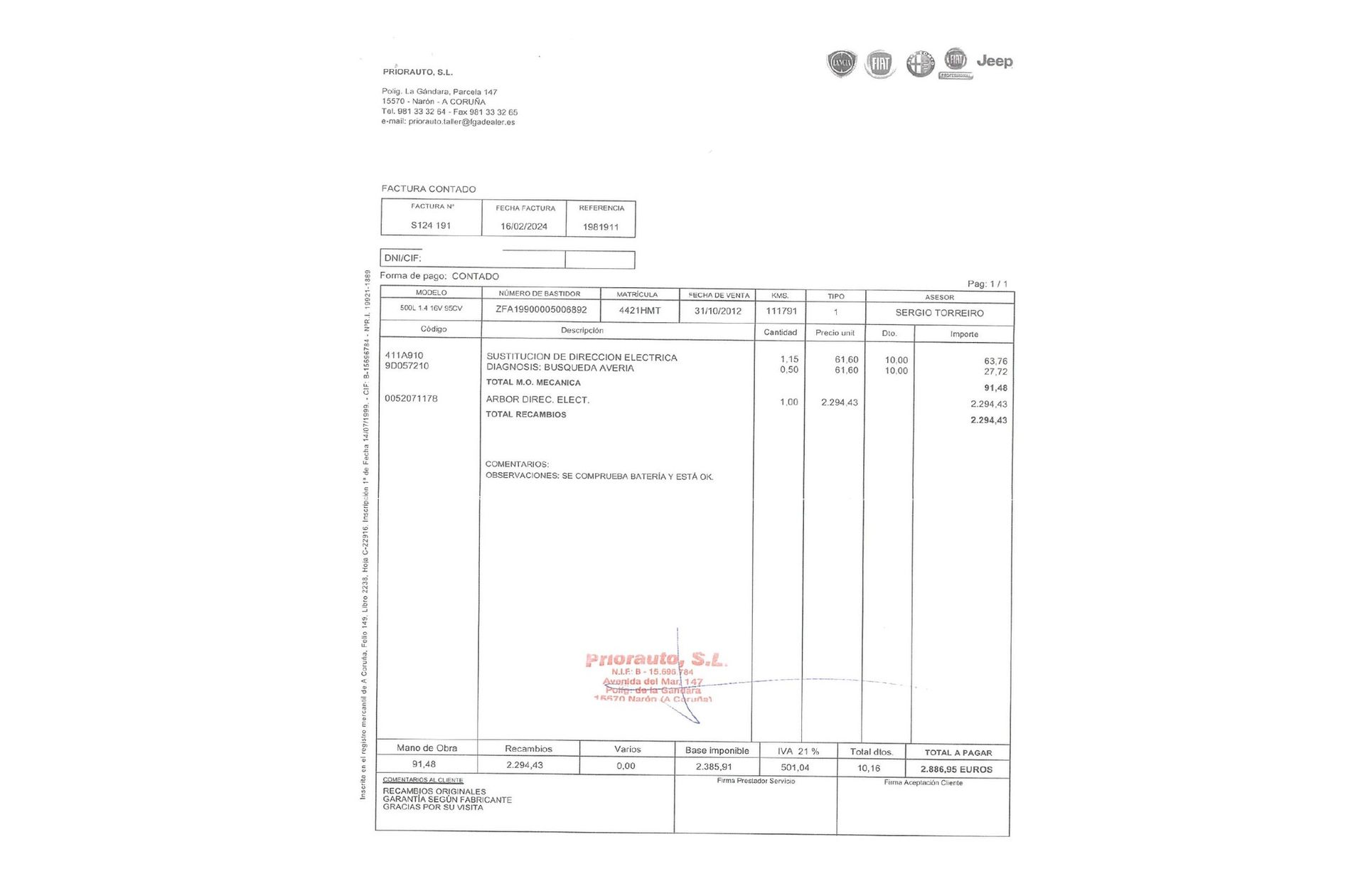 Fiat 500L 1.4 16v - foto 34