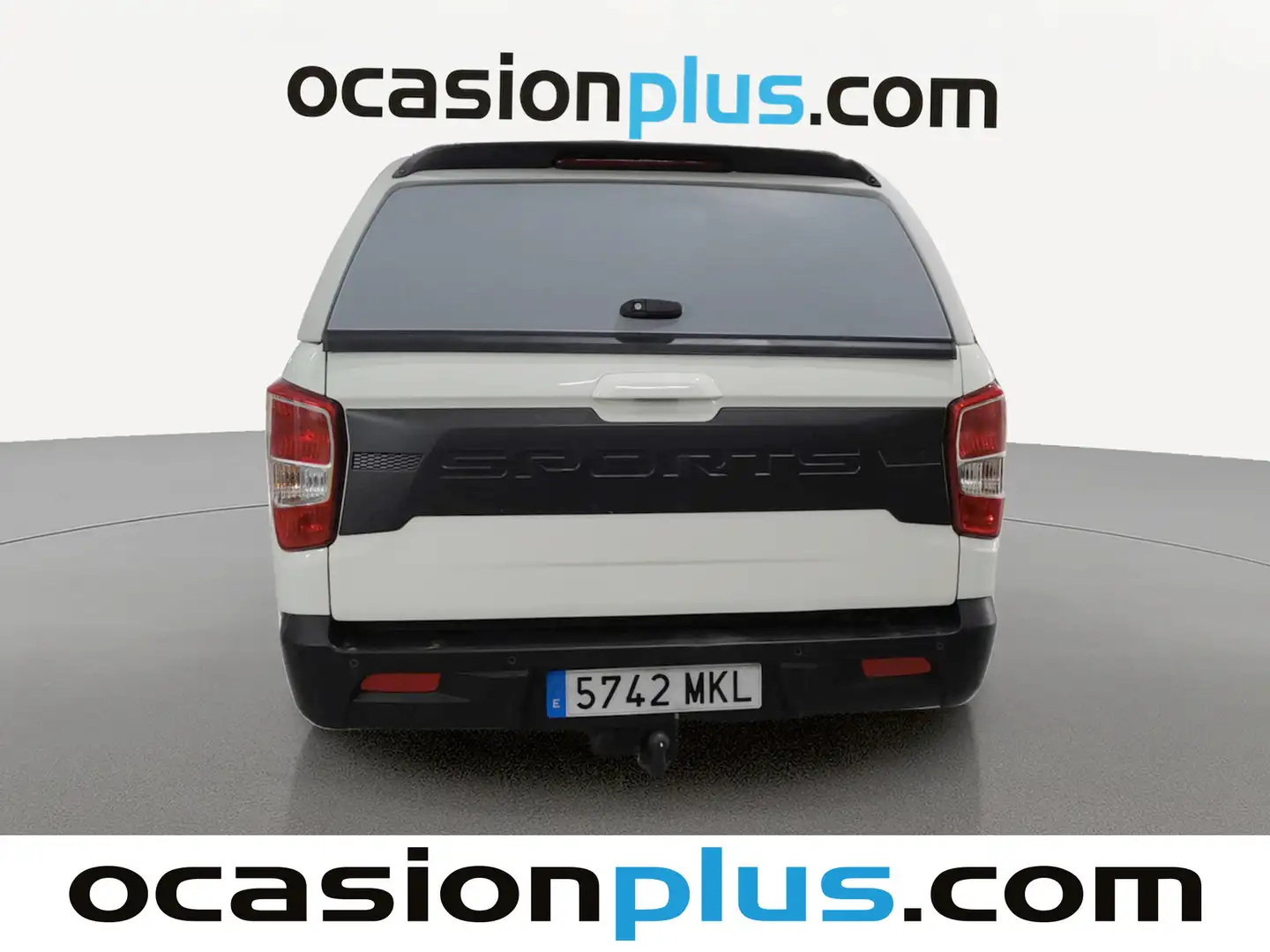 Foto SsangYong Musso Ssangyong Musso Sports D22DTR Pro 4x4  (202 CV)