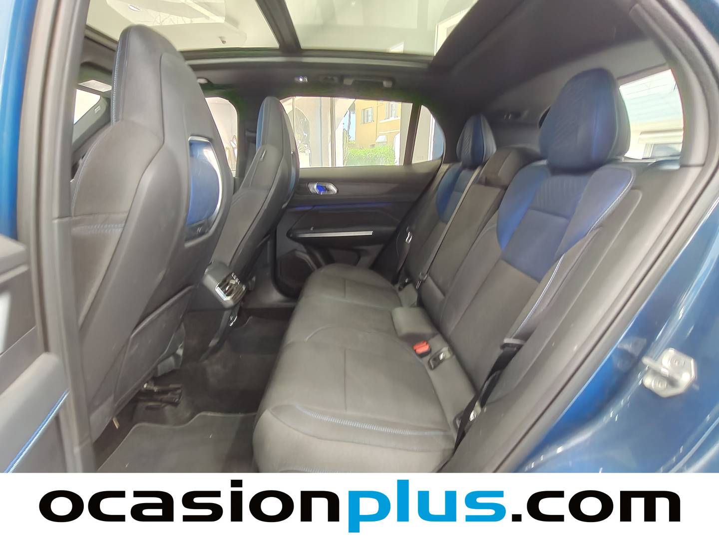 Foto asientos traseros Lynk & Co 01 Lynk & Co 01 1.5 PHEV (261 CV)