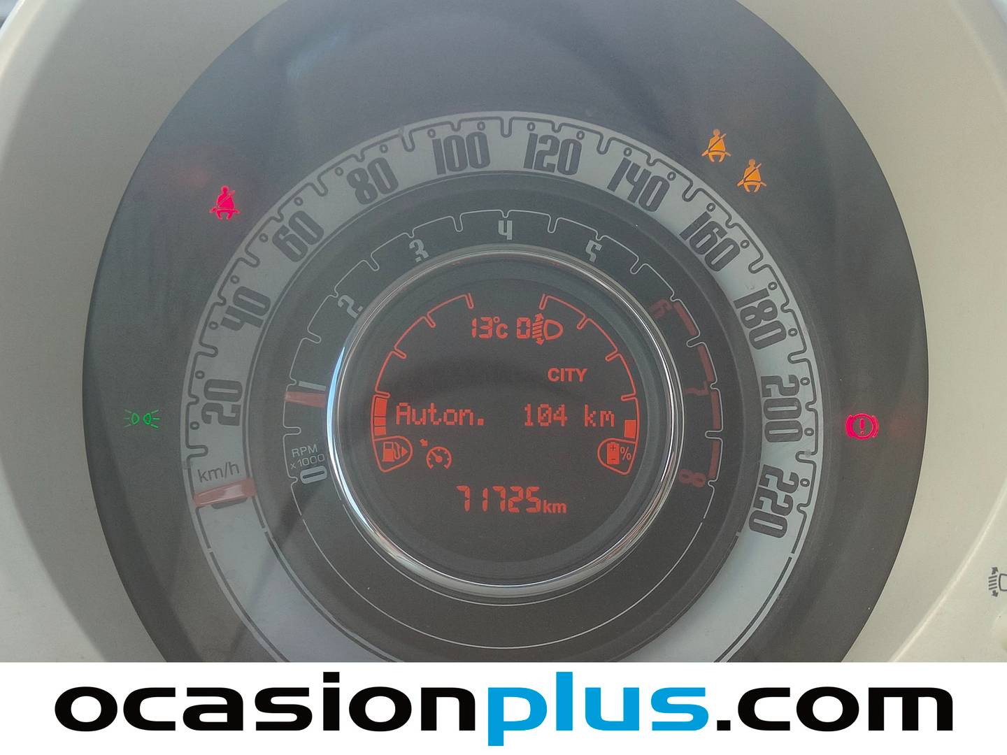 Foto Fiat 500 Fiat 500 1.0 Hybrid Monotrim (70 CV)