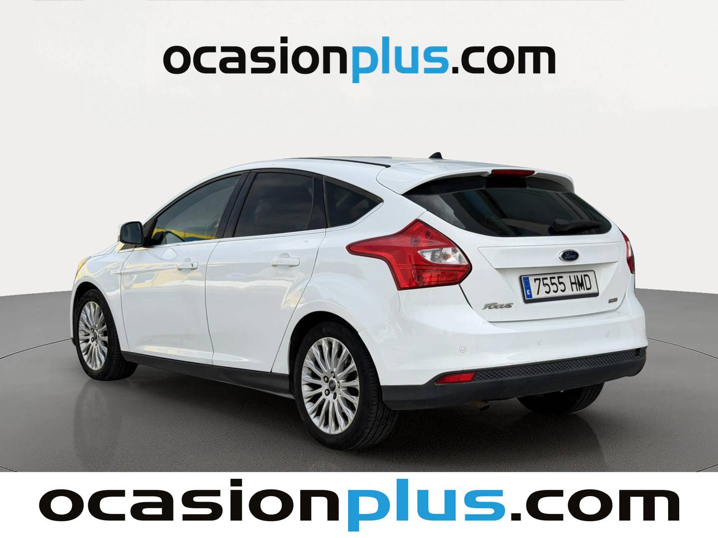 Foto trasera Ford Focus Ford Focus 1.0 Ecoboost S&S Titanium (125 CV) izquierda