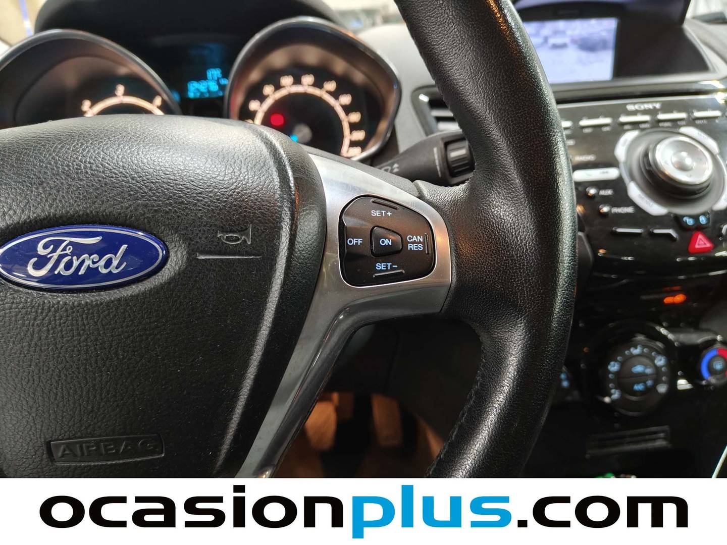 Ford Fiesta Ford Fiesta 1.6 TDCI Titanium (95 CV) de ocasión