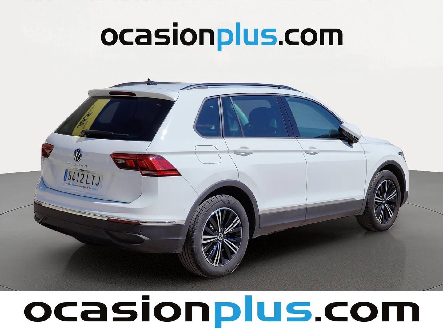 Foto trasera Volkswagen Tiguan Volkswagen Tiguan Life 1.5 TSI (150 CV) DSG derecha