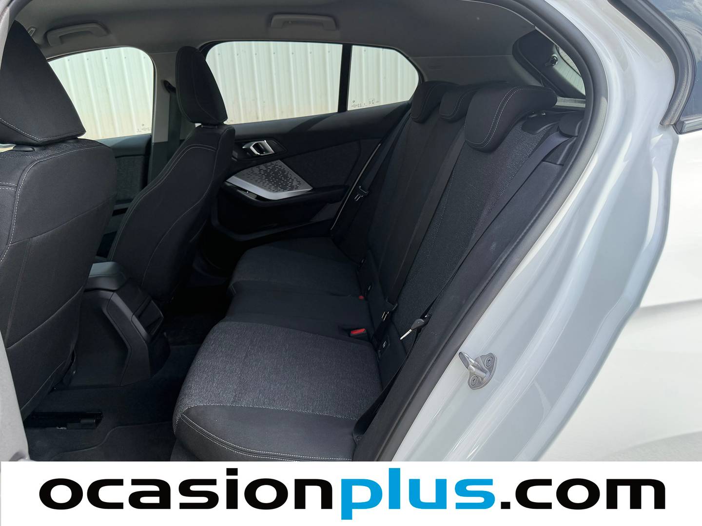 Foto asientos traseros BMW Serie 1 BMW Serie 1 120d (163 CV) Pack M