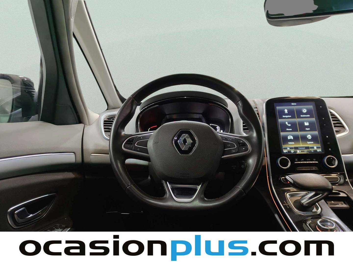 Extras del Renault Espace Renault Espace Zen Energy dCi (160 CV) TT EDC