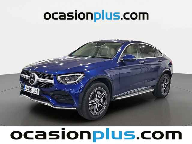 Comprar Coche Mercedes Glc coupé Segunda Mano