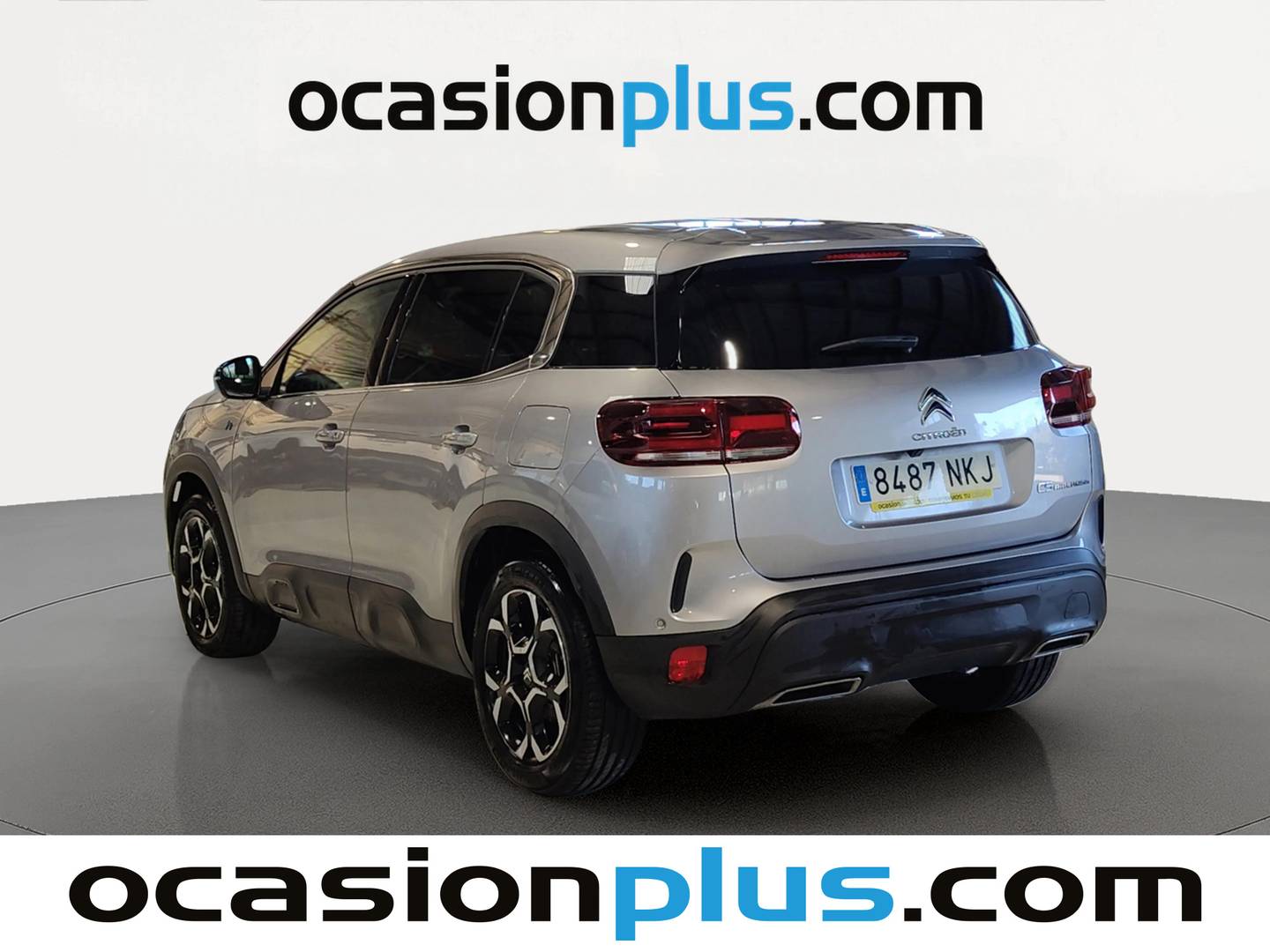 Foto trasera Citroën C5 Aircross Citroen C5 Aircross Plug-in Hybrid Max e-EAT8 (225 CV) derecha