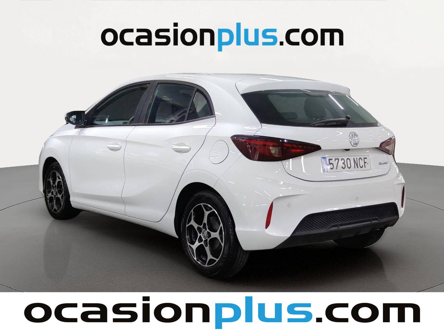 Foto trasera MG MG3 MG MG3 1.5 Comfort (116 CV) izquierda