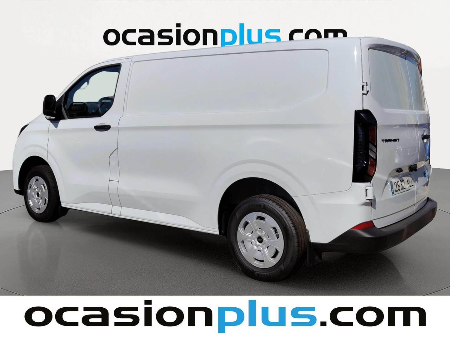 Foto trasera Ford Transit Custom Ford Transit Custom Furgon 2.0 Ecoblue 280 L1 Trend (136 CV) derecha