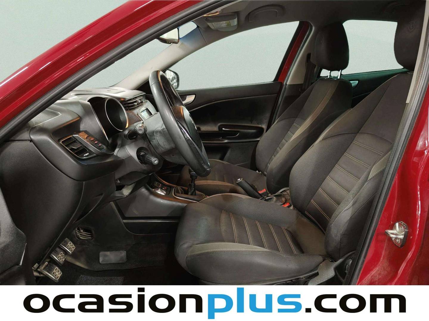Foto asientos delanteros Alfa Romeo Giulietta Alfa Romeo Giulietta 1.6 JTD Super (120 CV)