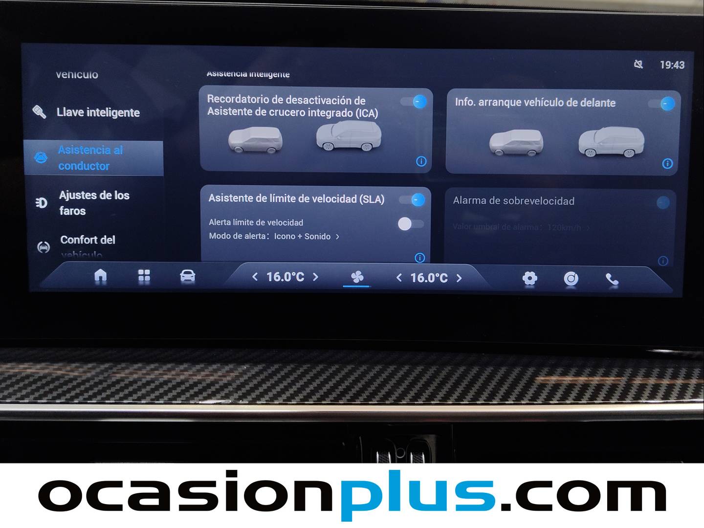 Extras del EBRO S700 EBRO S700 1.6 TGDI Comfort DCT (147 CV)