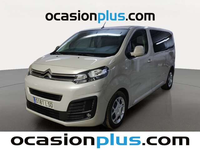Citroën Spacetourer BlueHDi 120 Talla M Business (120 CV) 5 Plazas de segunda mano