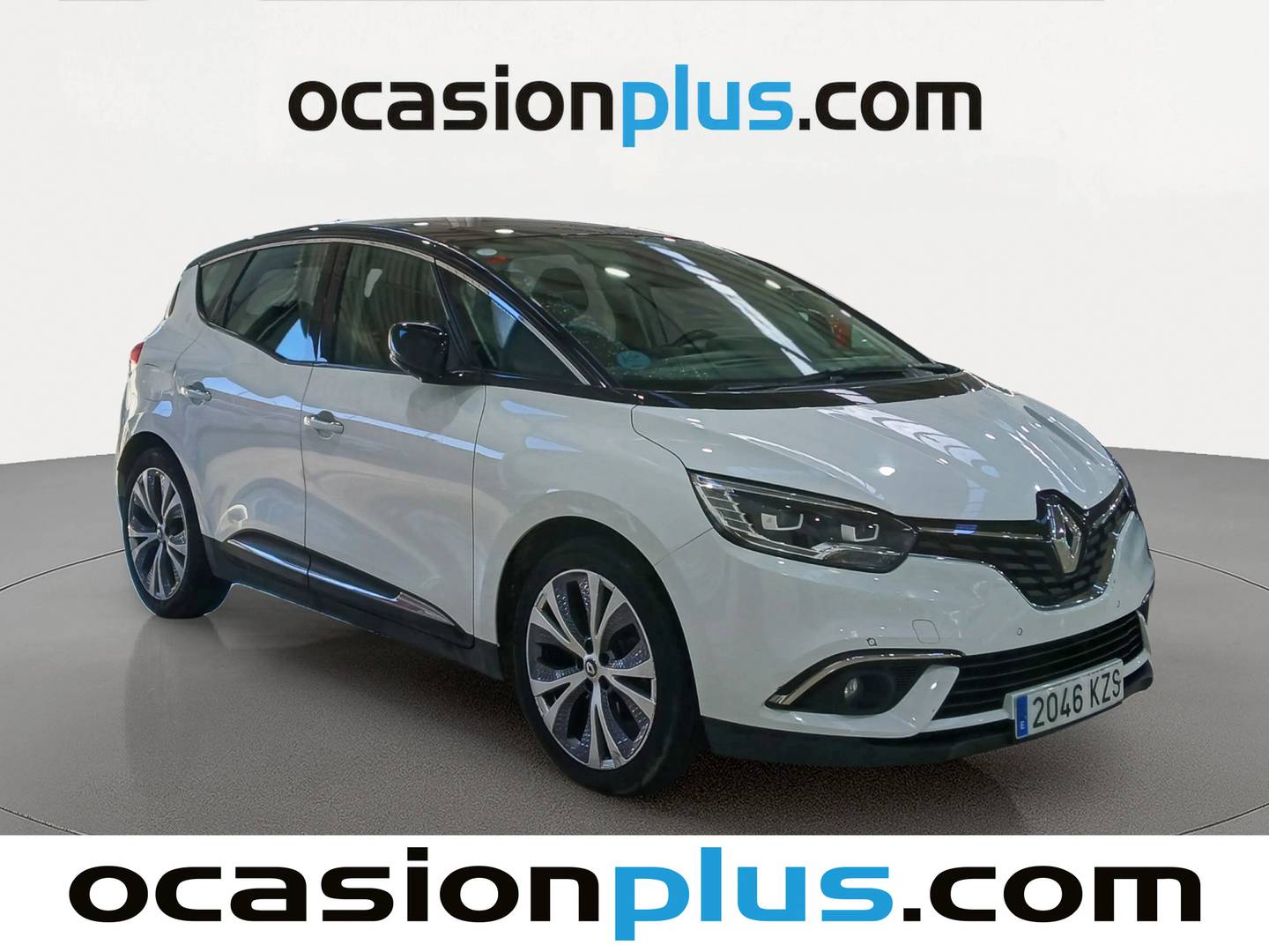 Foto delantera Renault Scénic Renault Scenic Zen TCe (140 CV) GPF derecha