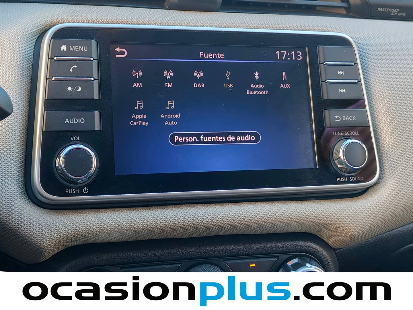 Extras y acabados del Nissan Micra Nissan Micra IG-T 100 Acenta (100 CV)