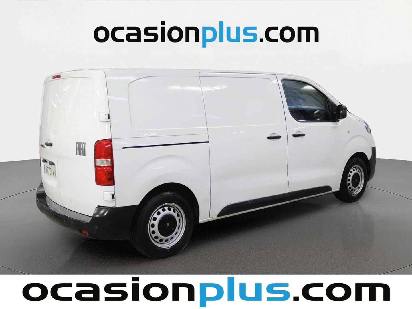 Foto trasera Fiat Scudo Fiat Scudo Furgon 1.5 Bluehdi L2 (120 CV) derecha