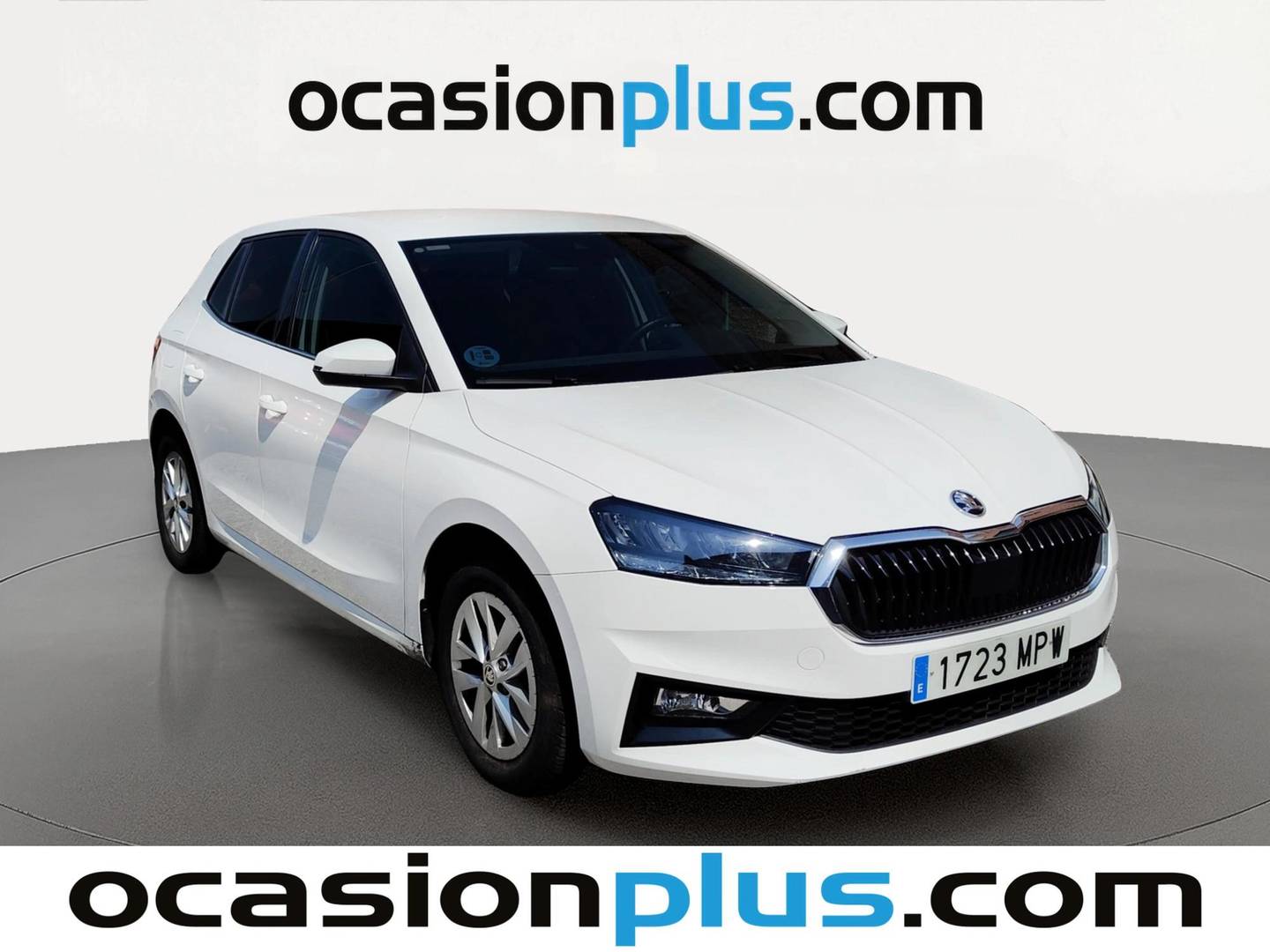 Foto delantera Skoda Fabia Skoda Fabia 1.0 TSI Selection (95 CV) derecha