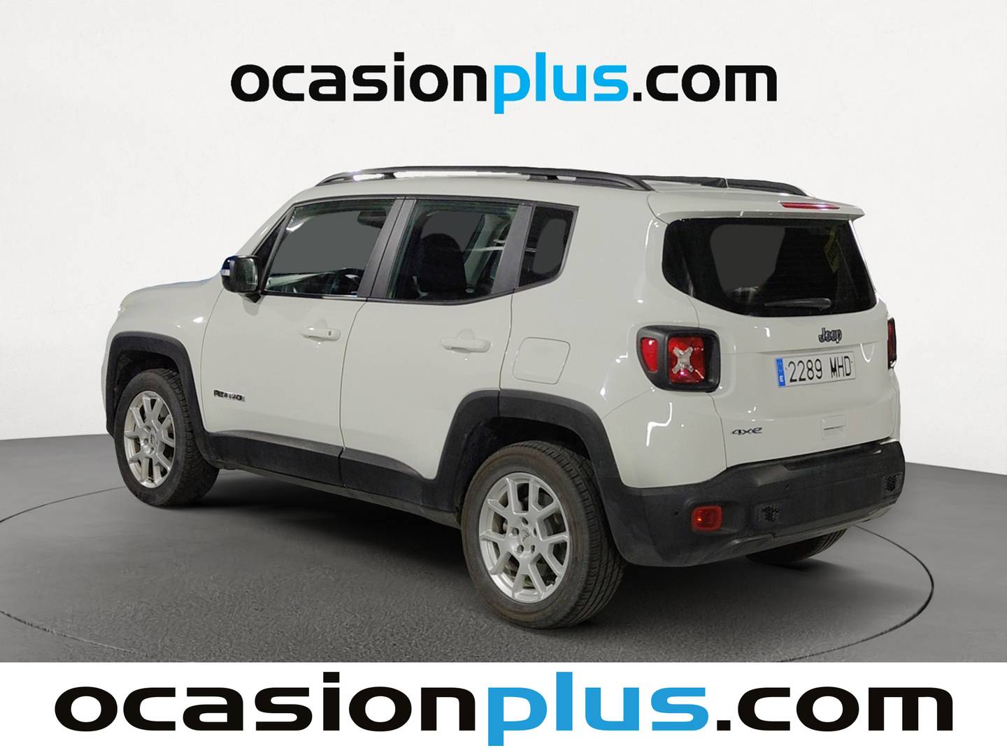 Jeep Renegade Jeep Renegade 1.3 PHEV 4xe Limited AT (190 CV) seminuevo