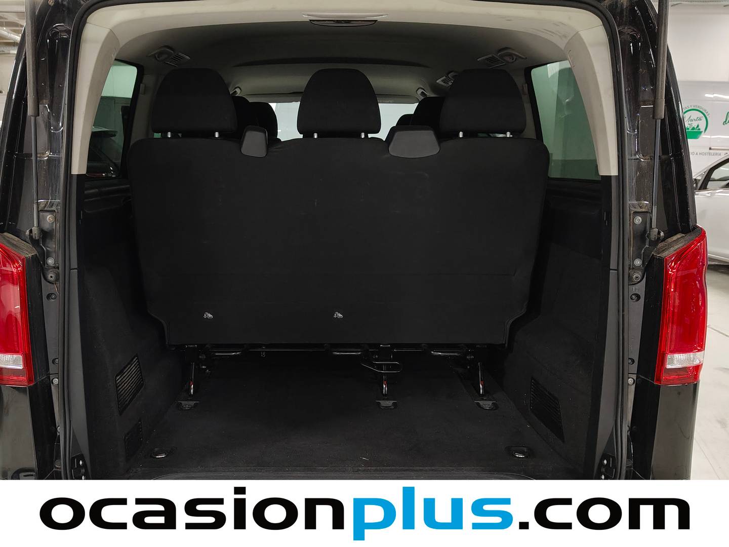 Fotos maletero Mercedes Vito Mercedes Vito 116 CDI Tourer Pro Larga 120 kW (163 CV)