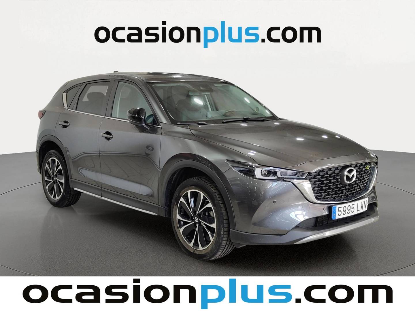 Mazda CX-5 Mazda CX-5 2.2 DE Newground (150 CV) de ocasión