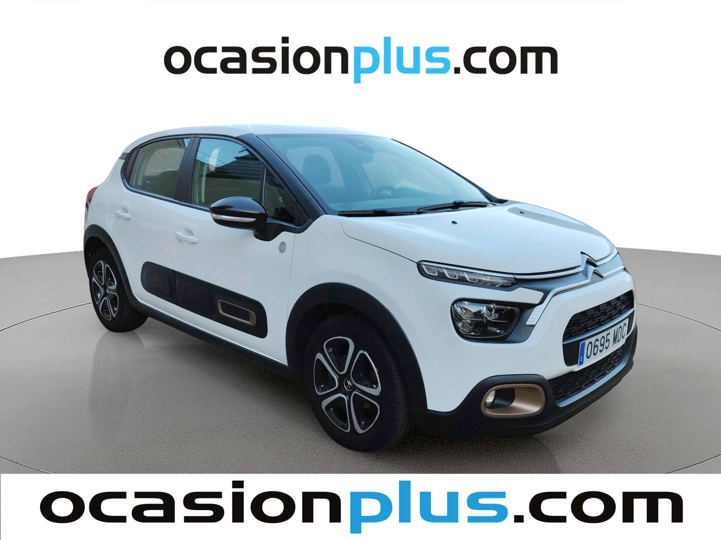 Foto delantera Citroën C3 Citroën C3 PureTech 82 C-Series (83 CV) derecha