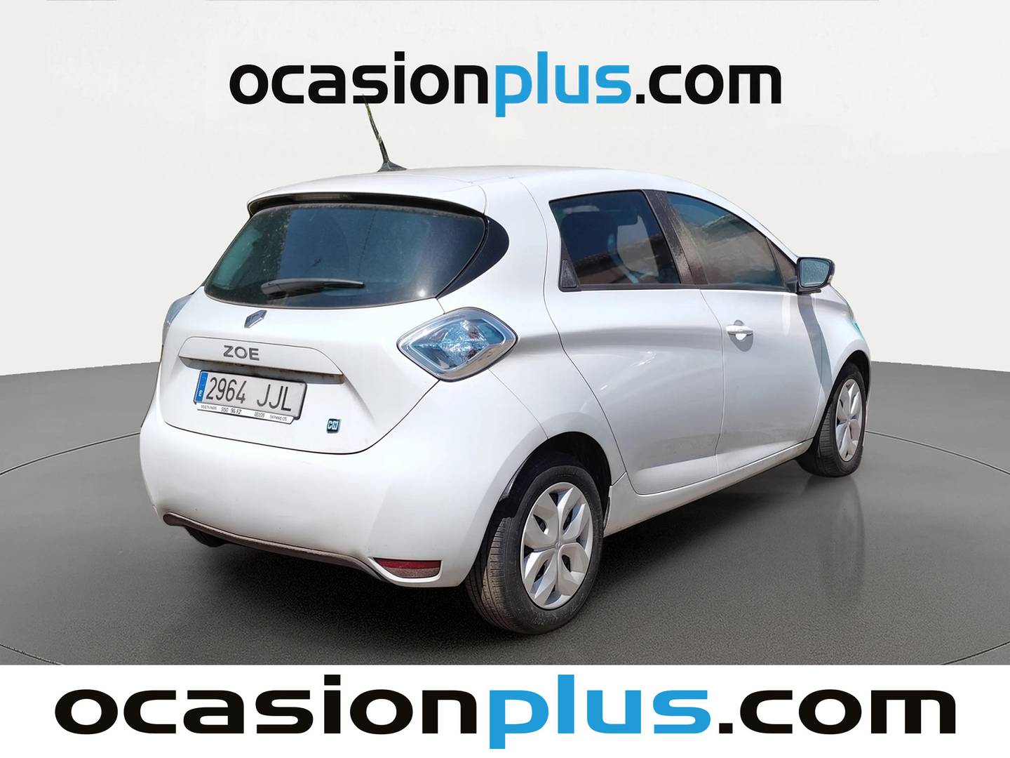 Foto trasera Renault ZOE Renault Zoe Life R240 (88 CV) izquierda