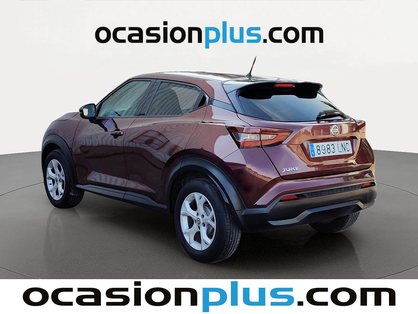 Foto trasera Nissan JUKE Nissan Juke DIG-T Acenta (114 CV) derecha