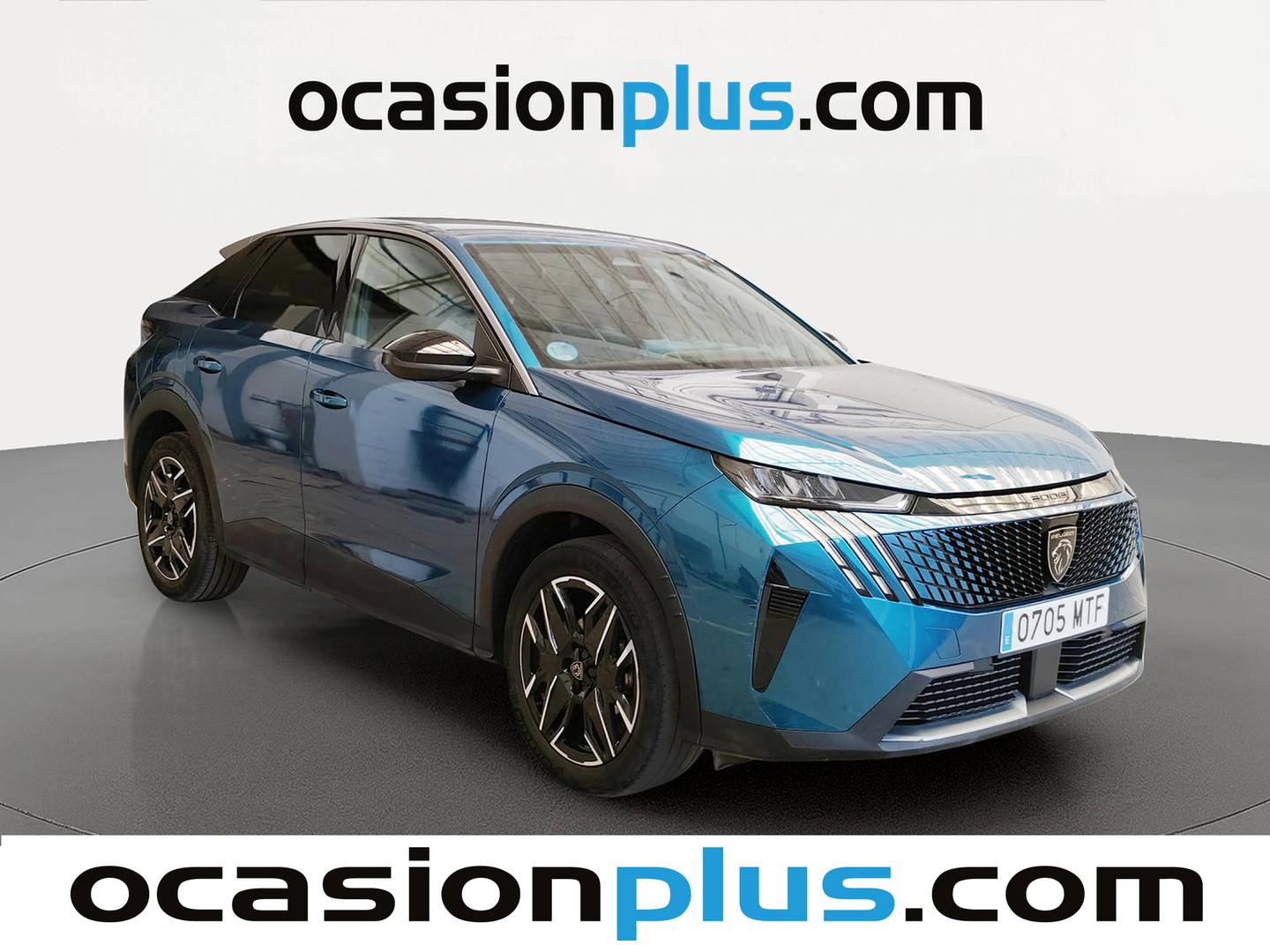 Foto delantera Peugeot 3008 Hybrid Peugeot 3008 Allure Hybrid eDCS6 (136 CV) izquierda