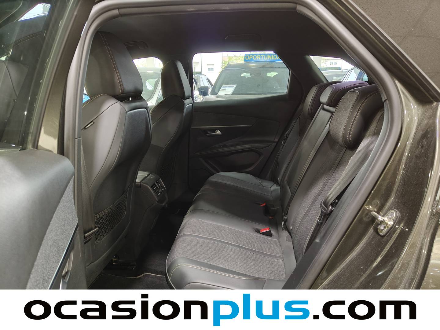Foto asientos traseros Peugeot 3008 Peugeot 3008 PureTech 130 S&S GT Line (130 CV)