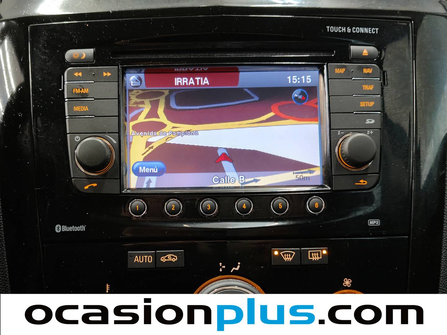 Equipamiento del Opel Zafira Opel Zafira 1.7 CDTI Family (125 CV) 7 Plazas