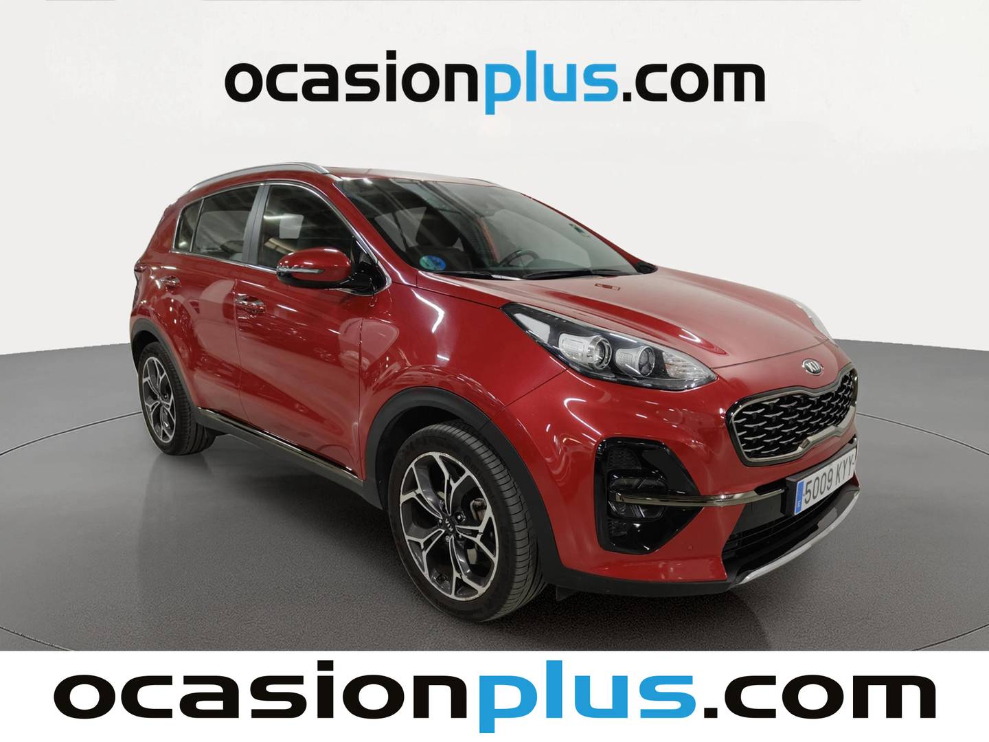 Foto delantera KIA Sportage KIA Sportage 1.6 MHEV GT Line Essential Plus 4x2 DCT (177 CV) derecha