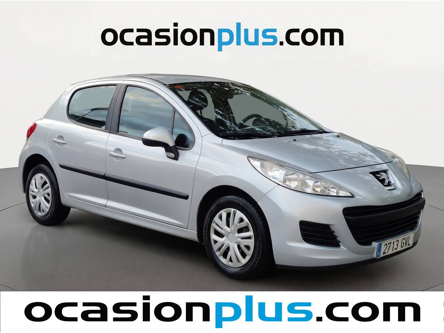 Foto delantera Peugeot 207 Peugeot 207 1.4 VTi 16v Confort (95 CV) derecha