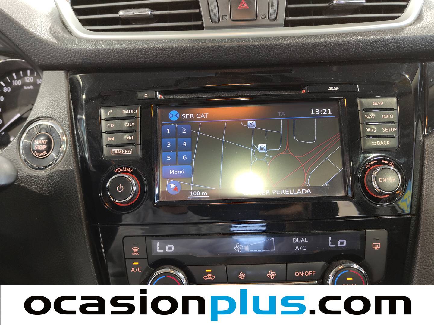 Equipamiento del Nissan QASHQAI Nissan Qashqai 1.5 dCi N-Connecta 4x2 (110 CV)