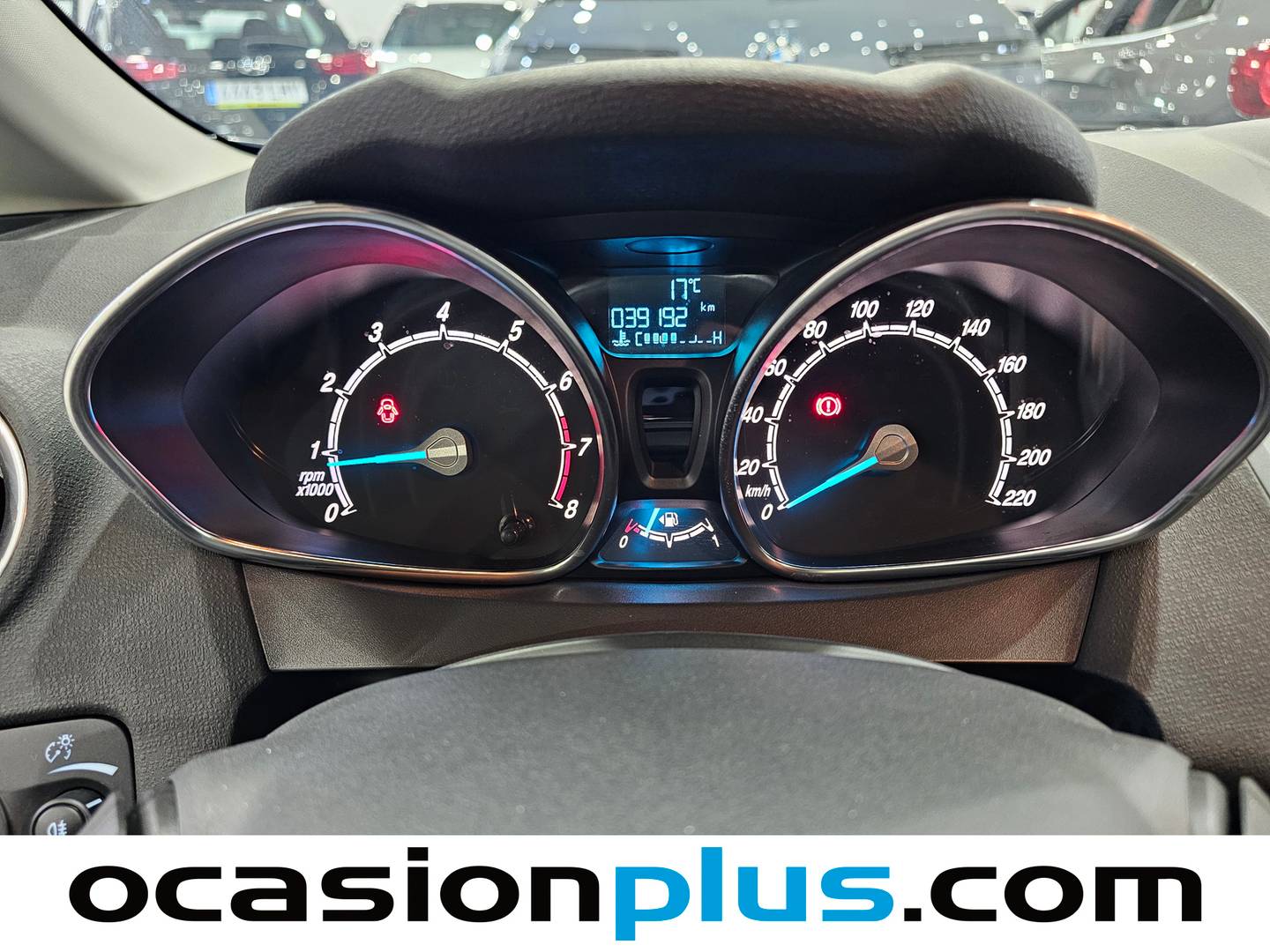 Ford Fiesta Ford Fiesta 1.25 Duratec Trend (82 CV) de segunda mano