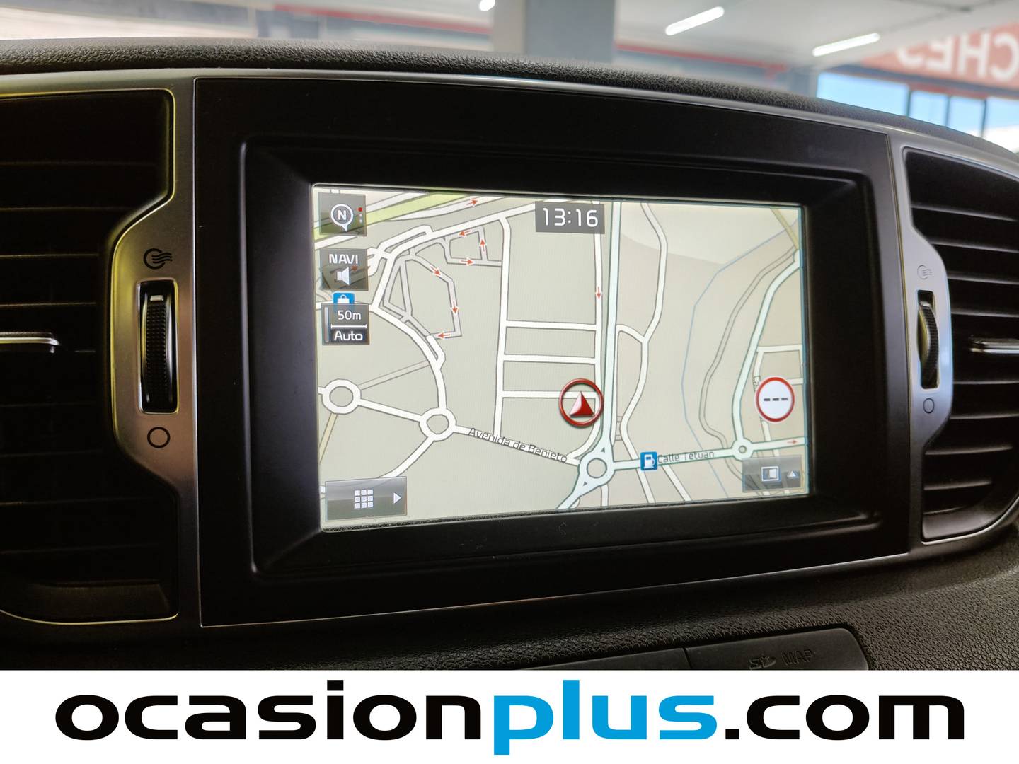 Extras y acabados del KIA Sportage KIA Sportage 1.6 GDI Drive 4x2 (135 CV)