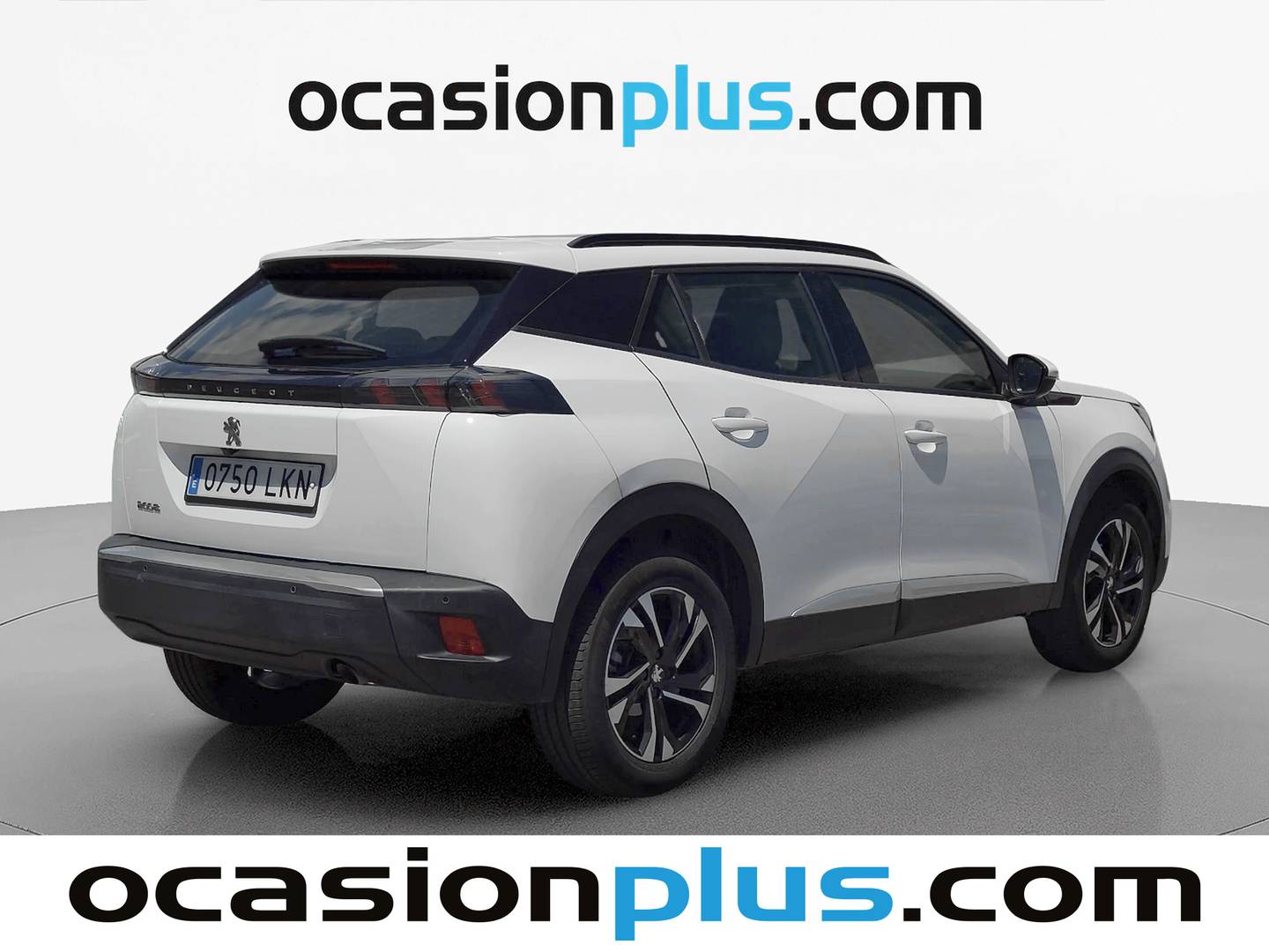 Foto trasera Peugeot 2008 Peugeot 2008 PureTech 100 S&S Allure (100 CV) derecha