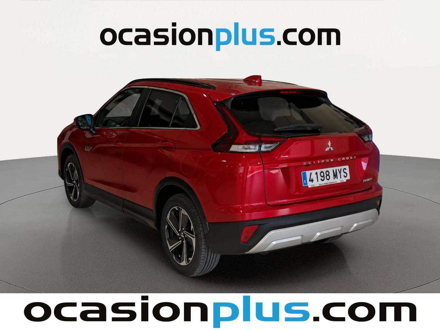 Foto trasera Mitsubishi Eclipse Cross Mitsubishi Eclipse Cross 2.4 PHEV Kaiteki 4WD Auto (188 CV) izquierda