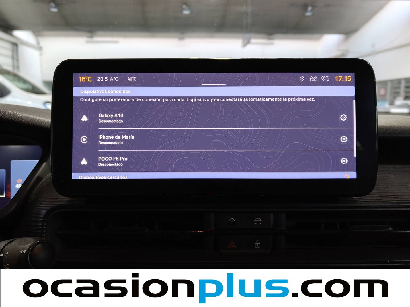 Extras del Jeep Avenger Jeep Avenger 1.2 G Altitude (100 CV)